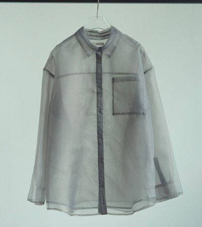 画像4: シアーレイヤードシャツ　Sheer Layered Shirts