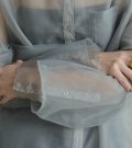 シアーレイヤードシャツ　Sheer Layered Shirts