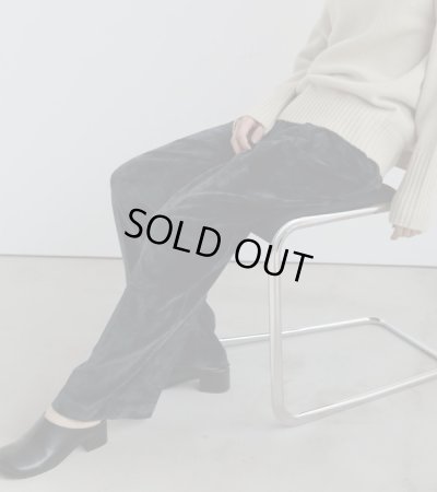 画像14: ベルベットワイドパンツ　Velvet Wide Pants