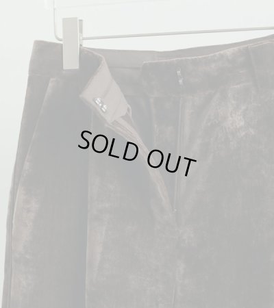 画像5: ベルベットワイドパンツ　Velvet Wide Pants
