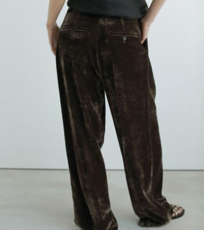 画像7: ベルベットワイドパンツ　Velvet Wide Pants