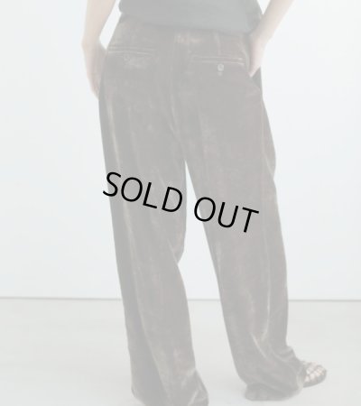 画像7: ベルベットワイドパンツ　Velvet Wide Pants