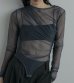 画像17: チュールギャザーボディースーツ　Tulle Gather Bodysuit