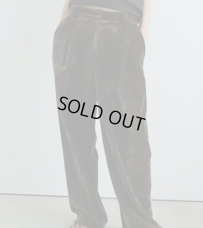 画像6: ベルベットワイドパンツ　Velvet Wide Pants
