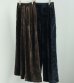 画像1: ベルベットワイドパンツ　Velvet Wide Pants (1)