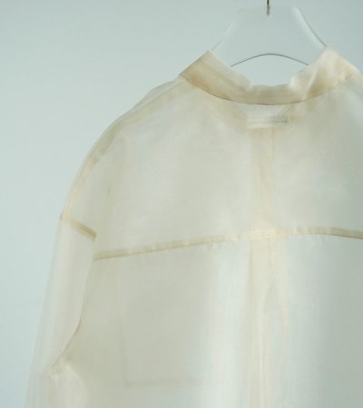 画像7: シアーレイヤードシャツ　Sheer Layered Shirts