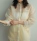 画像7: シアーレイヤードシャツ　Sheer Layered Shirts