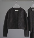 レオパードジャカードジャケット　Leopard Jacquard Jacket