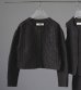 画像1: レオパードジャカードジャケット　Leopard Jacquard Jacket (1)