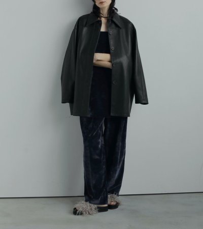 画像16: ベルベットワイドパンツ　Velvet Wide Pants