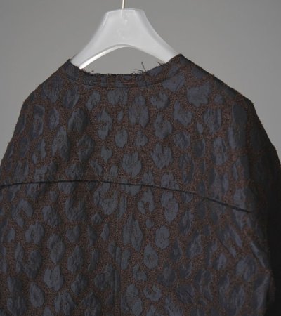 画像5: レオパードジャカードジャケット　Leopard Jacquard Jacket