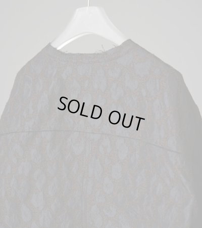 画像5: 20%OFF！レオパードジャカードジャケット　Leopard Jacquard Jacket《セール商品につき返品不可》