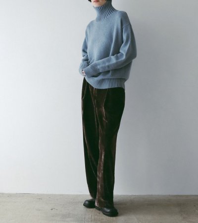 画像8: ベルベットワイドパンツ　Velvet Wide Pants