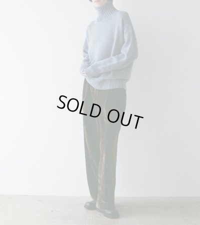 画像8: ベルベットワイドパンツ　Velvet Wide Pants