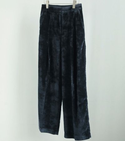 画像2: ベルベットワイドパンツ　Velvet Wide Pants