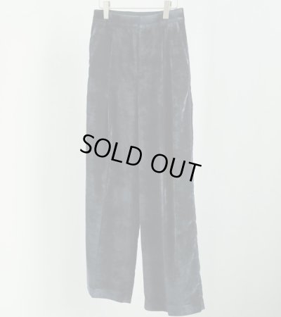 画像2: ベルベットワイドパンツ　Velvet Wide Pants