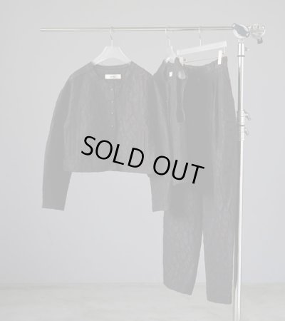 画像7: 20%OFF！レオパードジャカードジャケット　Leopard Jacquard Jacket《セール商品につき返品不可》