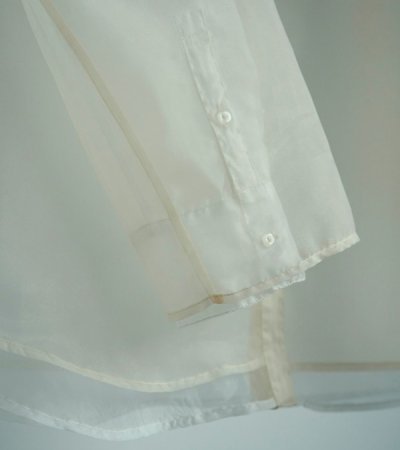 画像6: シアーレイヤードシャツ　Sheer Layered Shirts