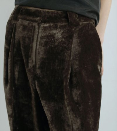画像11: ベルベットワイドパンツ　Velvet Wide Pants