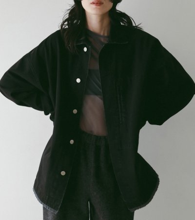 画像16: チュールギャザーボディースーツ　Tulle Gather Bodysuit