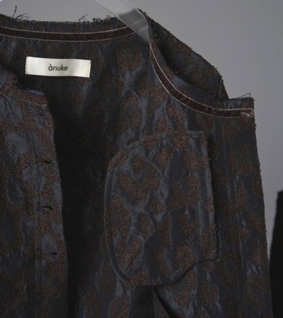 画像6: レオパードジャカードジャケット　Leopard Jacquard Jacket