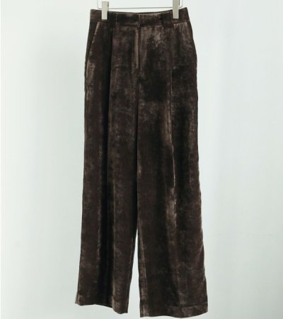 画像3: ベルベットワイドパンツ　Velvet Wide Pants