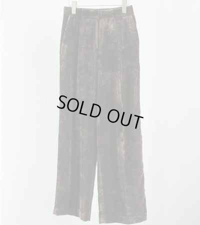 画像3: ベルベットワイドパンツ　Velvet Wide Pants