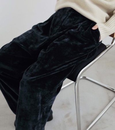画像15: ベルベットワイドパンツ　Velvet Wide Pants