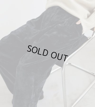 画像15: ベルベットワイドパンツ　Velvet Wide Pants