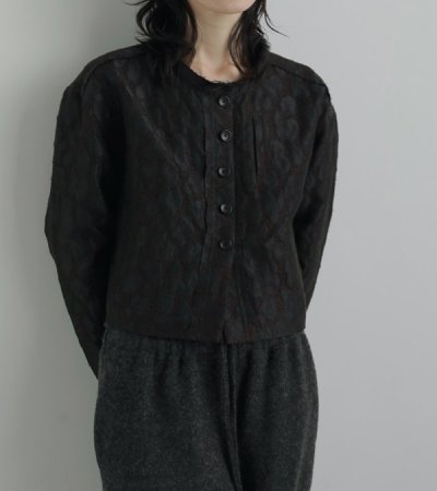 画像9: レオパードジャカードジャケット　Leopard Jacquard Jacket