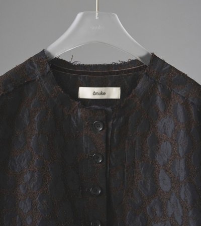 画像2: レオパードジャカードジャケット　Leopard Jacquard Jacket