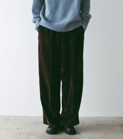 画像9: ベルベットワイドパンツ　Velvet Wide Pants