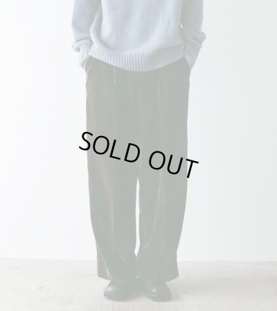 画像9: ベルベットワイドパンツ　Velvet Wide Pants