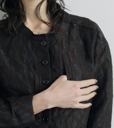 画像12: レオパードジャカードジャケット　Leopard Jacquard Jacket