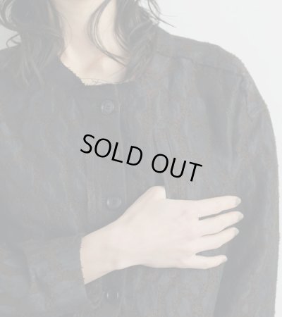 画像12: 20%OFF！レオパードジャカードジャケット　Leopard Jacquard Jacket《セール商品につき返品不可》