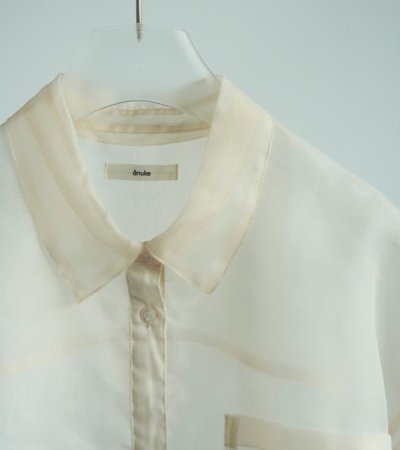 画像5: シアーレイヤードシャツ　Sheer Layered Shirts