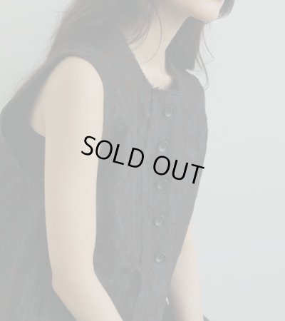 画像6: 20%OFF！レオパードジャカードベスト　Leopard Jacquard Vest《セール商品につき返品不可》