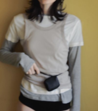 画像10: エコレザーウエストポーチ　Ecoleather Waist Pouch