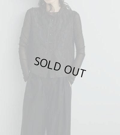 画像8: 20%OFF！レオパードジャカードベスト　Leopard Jacquard Vest《セール商品につき返品不可》