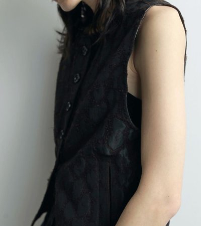 画像12: レオパードジャカードベスト　Leopard Jacquard Vest