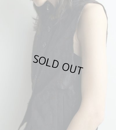 画像12: 20%OFF！レオパードジャカードベスト　Leopard Jacquard Vest《セール商品につき返品不可》