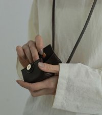 エコレザーウエストポーチ　Ecoleather Waist Pouch