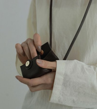画像1: エコレザーウエストポーチ　Ecoleather Waist Pouch