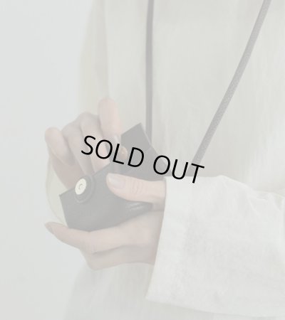 画像1: エコレザーウエストポーチ　Ecoleather Waist Pouch