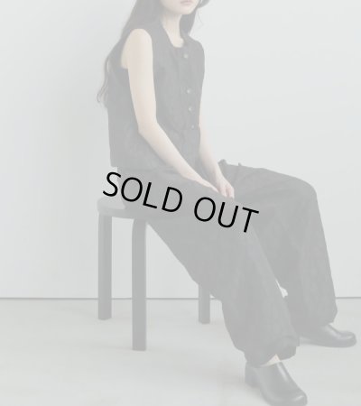 画像5: 20%OFF！レオパードジャカードベスト　Leopard Jacquard Vest《セール商品につき返品不可》