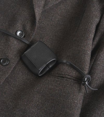 画像9: エコレザーウエストポーチ　Ecoleather Waist Pouch