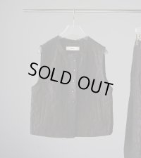 20%OFF！レオパードジャカードベスト　Leopard Jacquard Vest《セール商品につき返品不可》