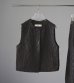 画像1: レオパードジャカードベスト　Leopard Jacquard Vest (1)