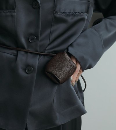 画像18: エコレザーウエストポーチ　Ecoleather Waist Pouch