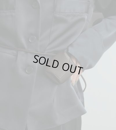 画像18: エコレザーウエストポーチ　Ecoleather Waist Pouch